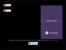 Tablet Screenshot of graphinity.com